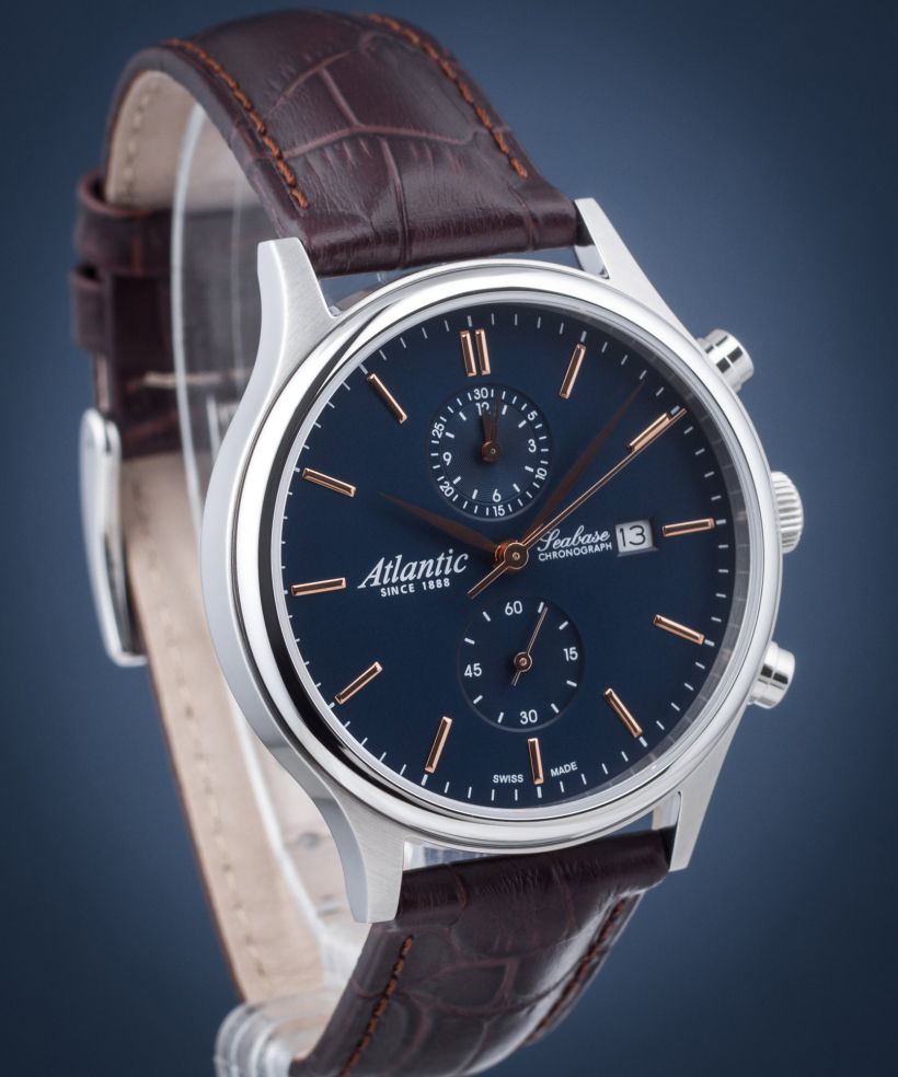 Atlantic Seabase Chronograph Férfi Karóra