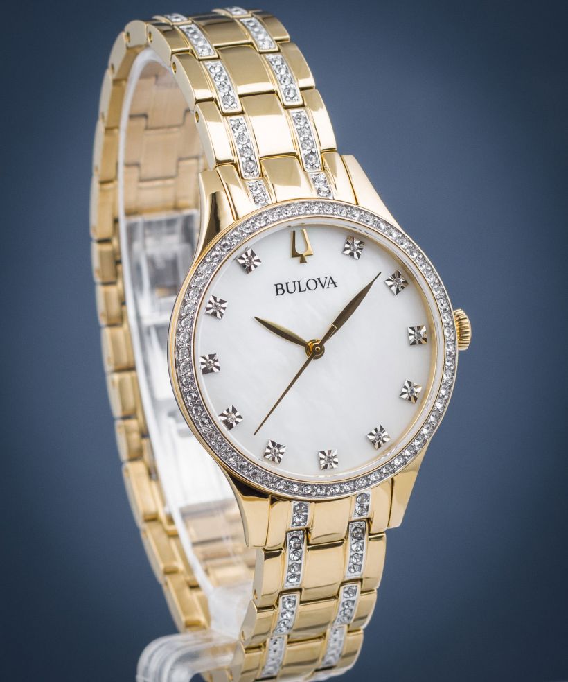 Bulova Crystal SET női karóra