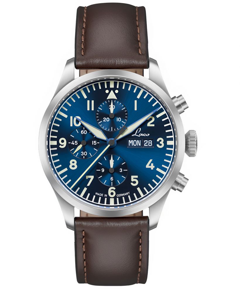 Laco Kiel 2 Automatic Chronograph férfi karóra
