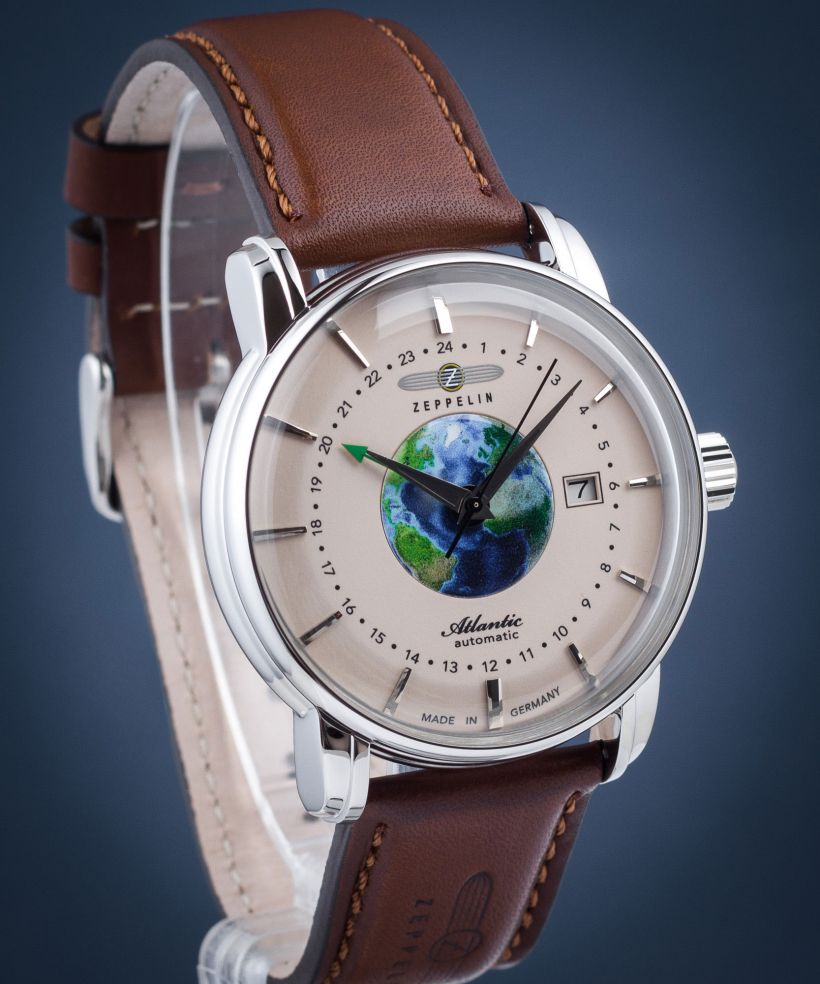 Zeppelin Atlantic Automatic GMT férfi karóra