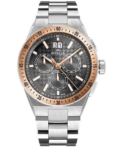 Appella Classic Chronograf férfi karóra