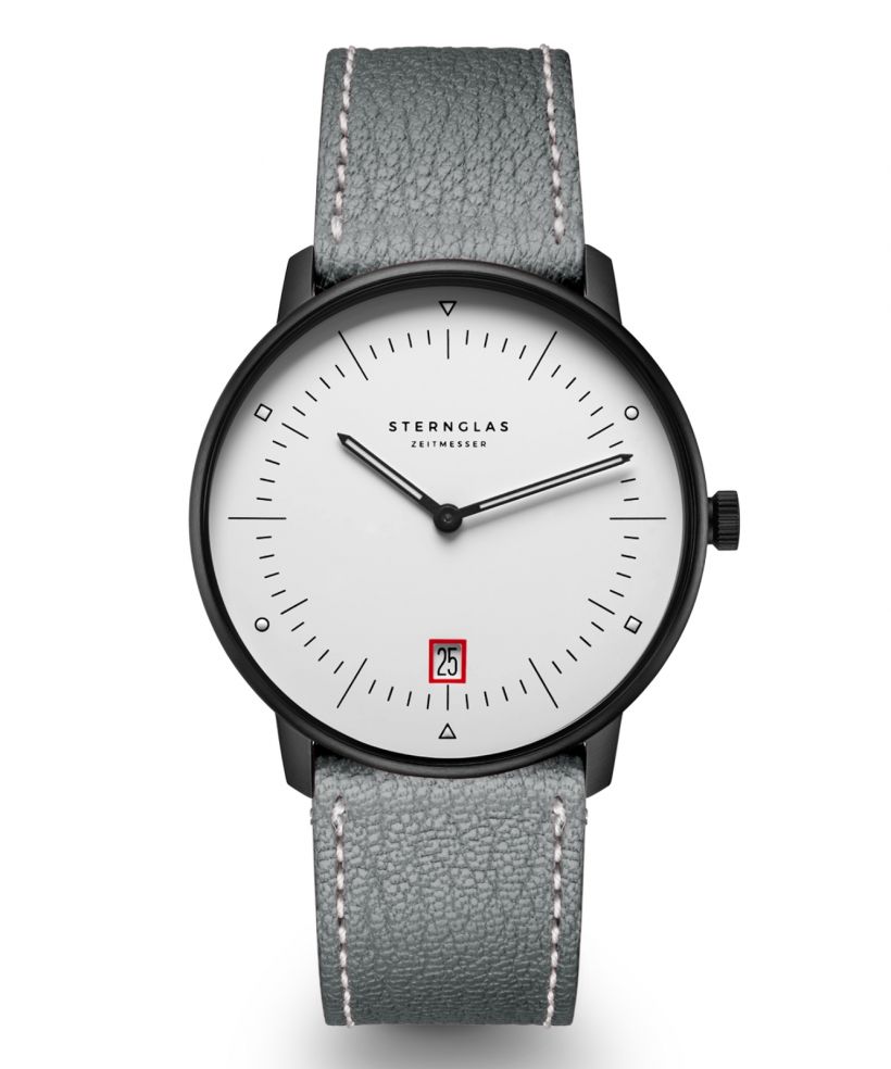 Sternglas Naos Edition Bauhaus III LTD férfi karóra