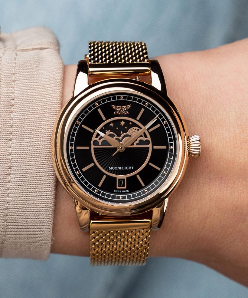 Aviator Douglas Moonflight Limited Edition női karóra