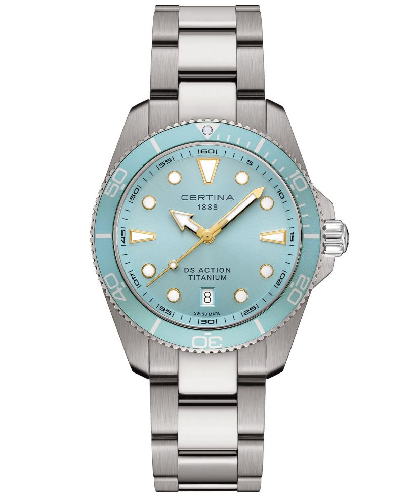 Certina DS Action Titanium Diver férfi karóra