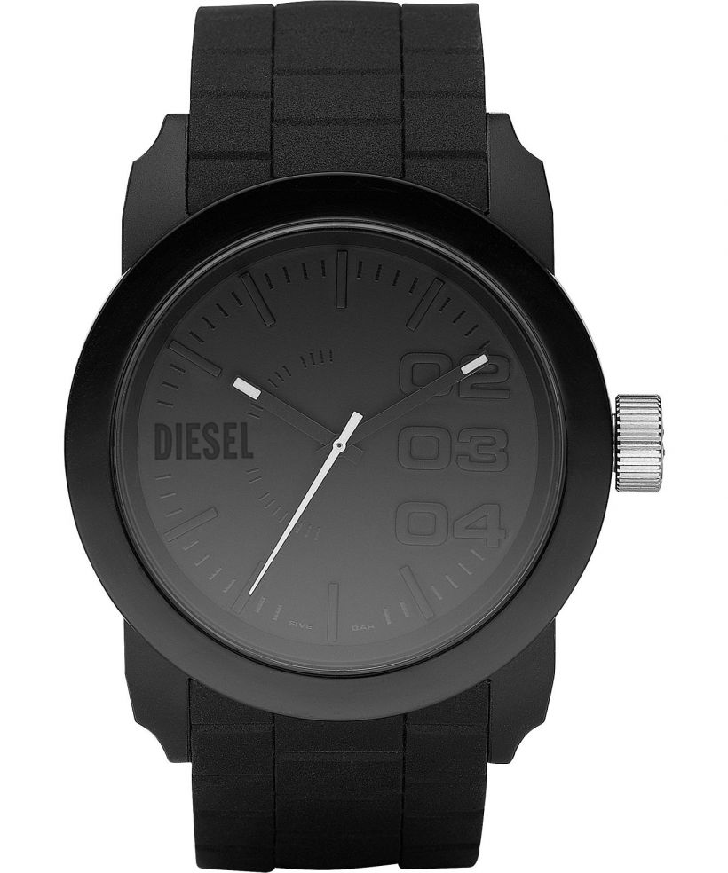 Diesel Young Blood Black Unisex Karóra
