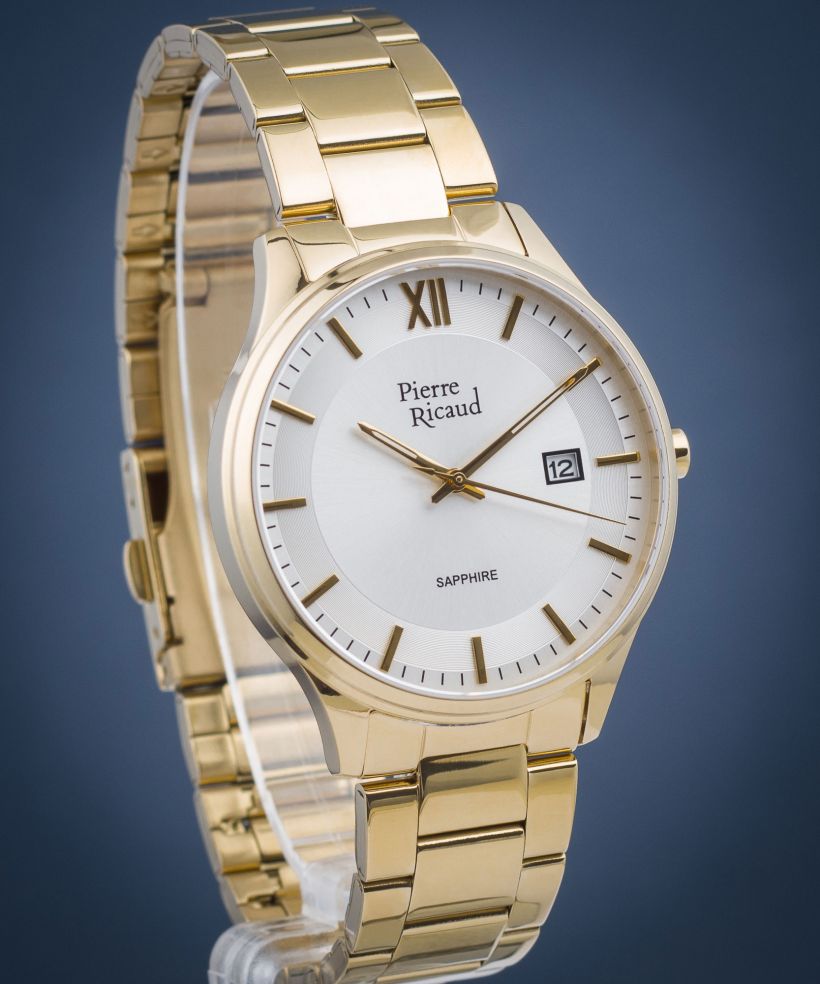 Pierre Ricaud Sapphire férfi karóra
