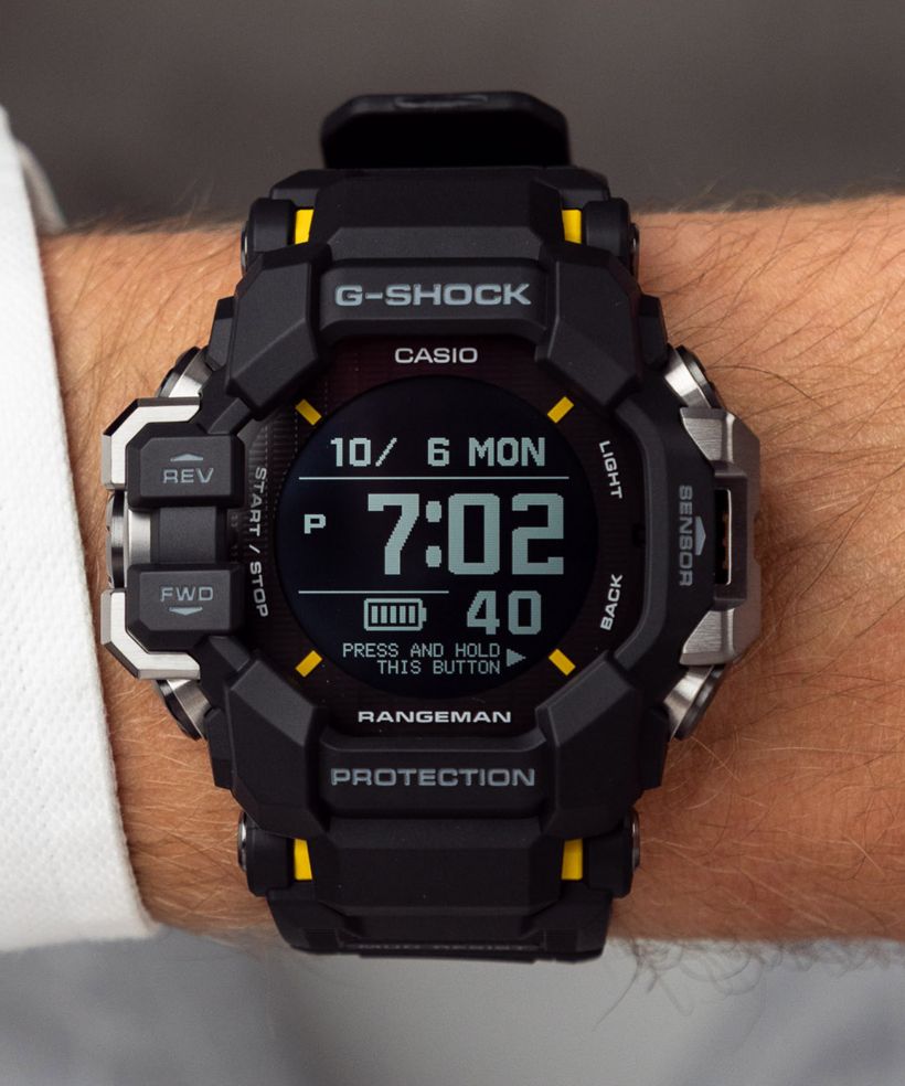 Casio G-Shock Master of G Rangeman Solar férfi karóra