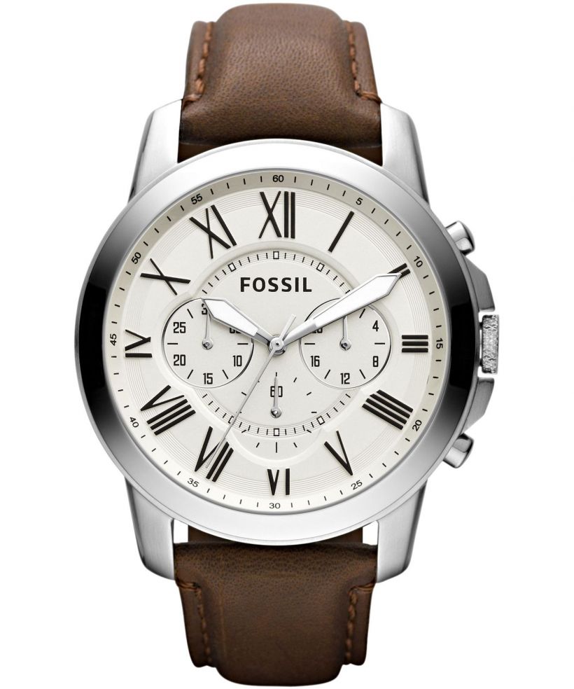 Fossil Grant Leather Férfi Karóra