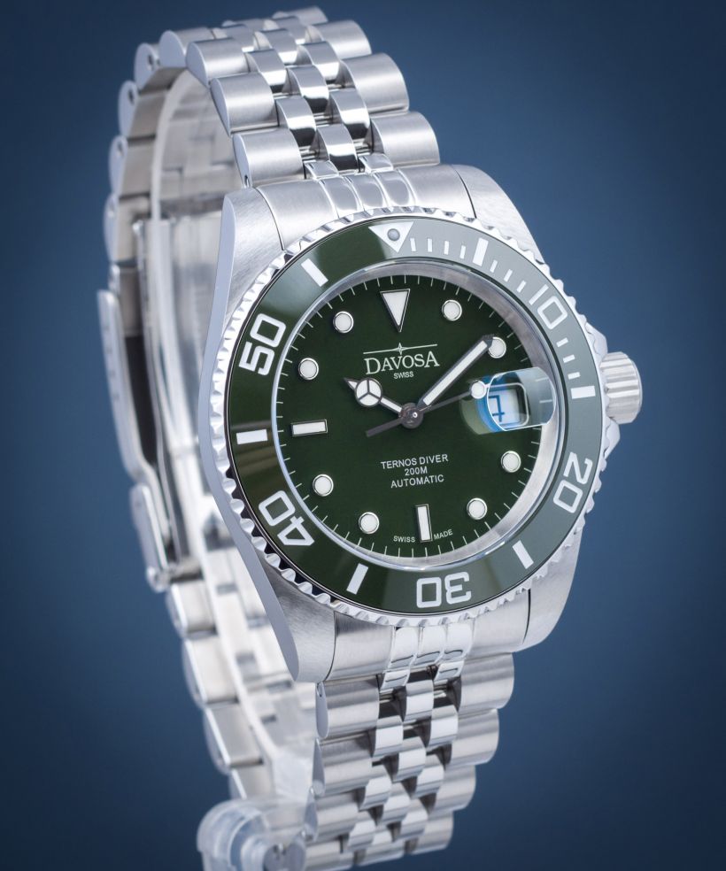 Davosa Ternos Ceramic Automatic Férfi Karóra