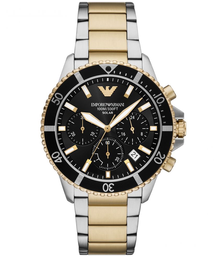 Emporio Armani World Explorer Chronograph férfi karóra