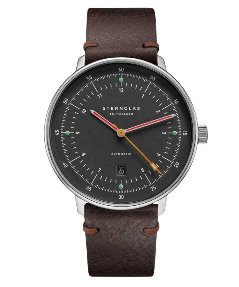 Sternglas Hamburg Neugraphit Automatic férfi karóra