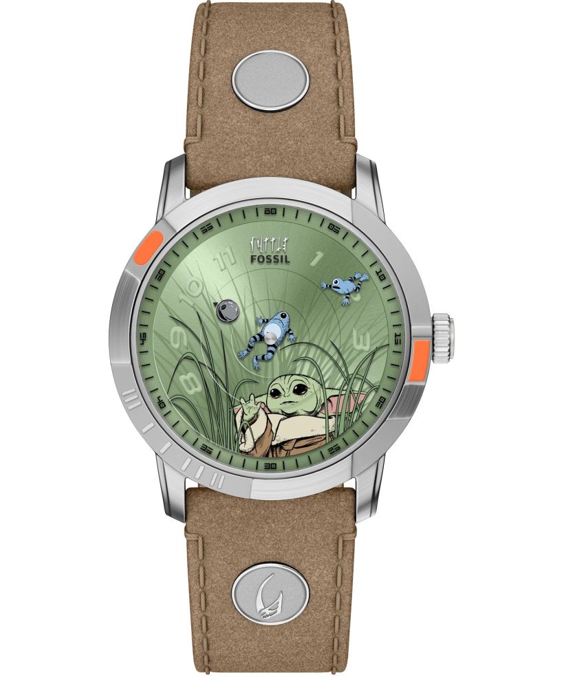 Fossil Neutra Star Wars™ Grogu™ Limited Edition SET férfi karóra