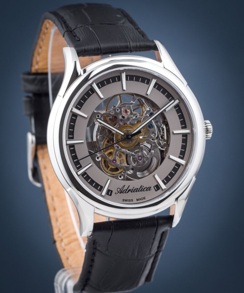 Adriatica Automatic Skeleton SET férfi karóra
