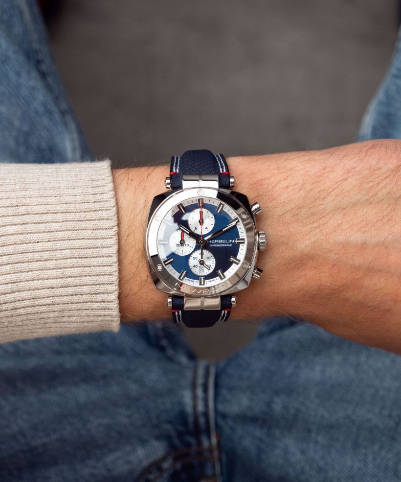 Herbelin Newport Heritage Chronographe Férfi Karóra