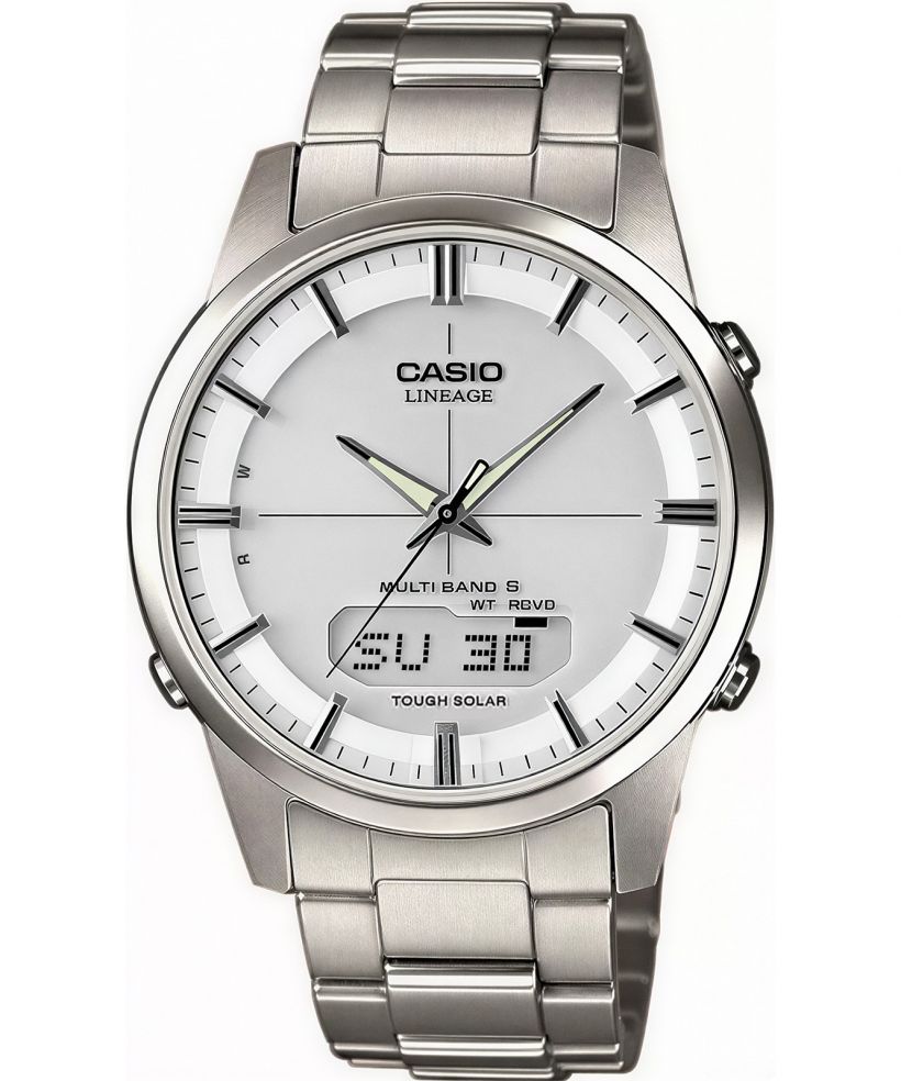 Casio Lineage Waveceptor Férfi Karóra