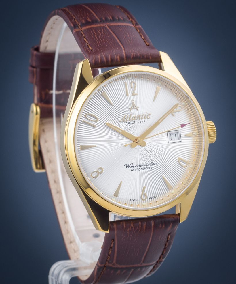 Atlantic Worldmaster Art Deco Automatic férfi karóra