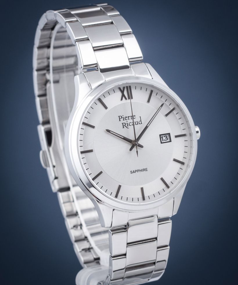 Pierre Ricaud Sapphire Férfi Karóra