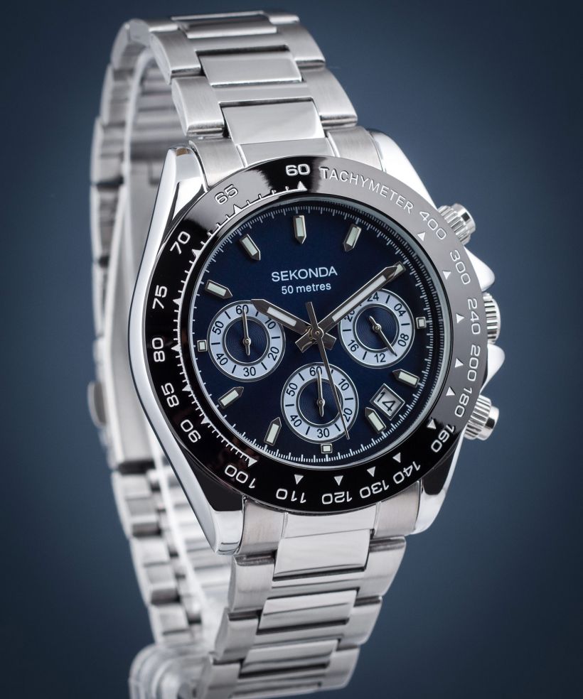 Sekonda Circuit Chronograph férfi karóra