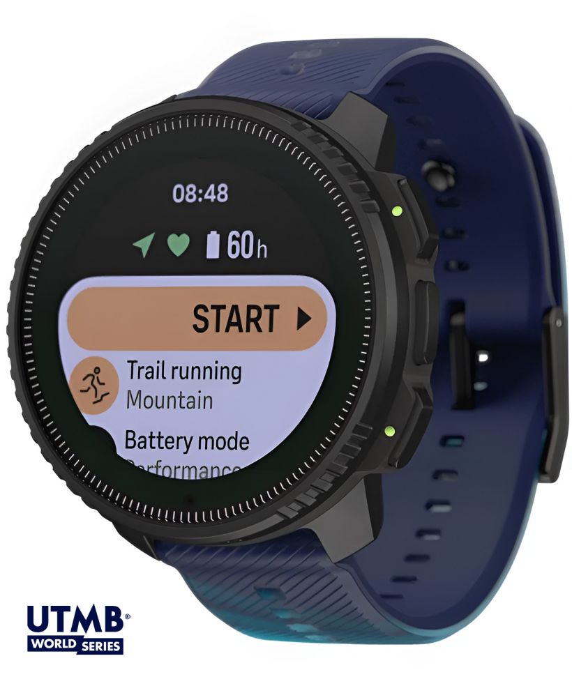 Suunto Vertical Steel Solar Utmb Limited Edition Sport Karóra [Sapphire Glass]