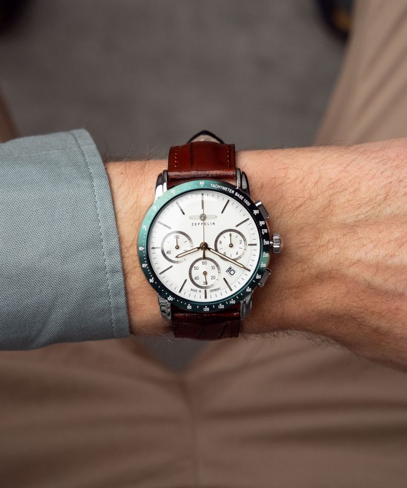 Zeppelin New York Chronograph férfi karóra