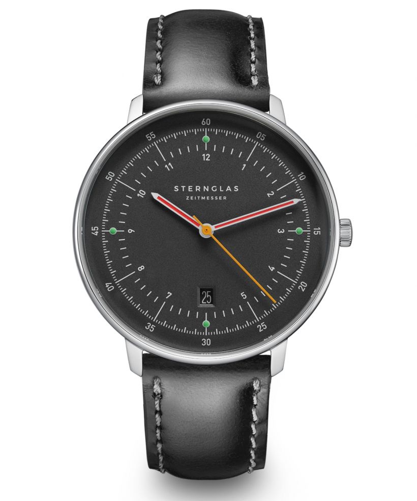 Sternglas Hamburg Neugraphit Automatic férfi karóra