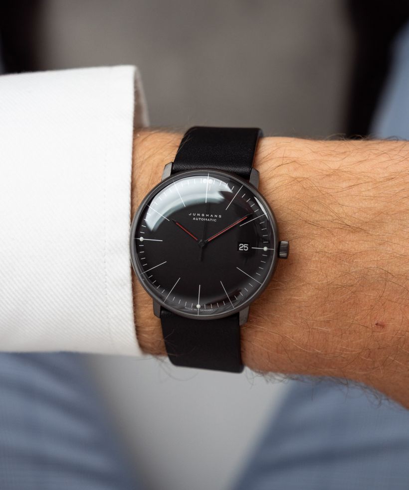 Junghans max bill Automatic Bauhaus férfi karóra