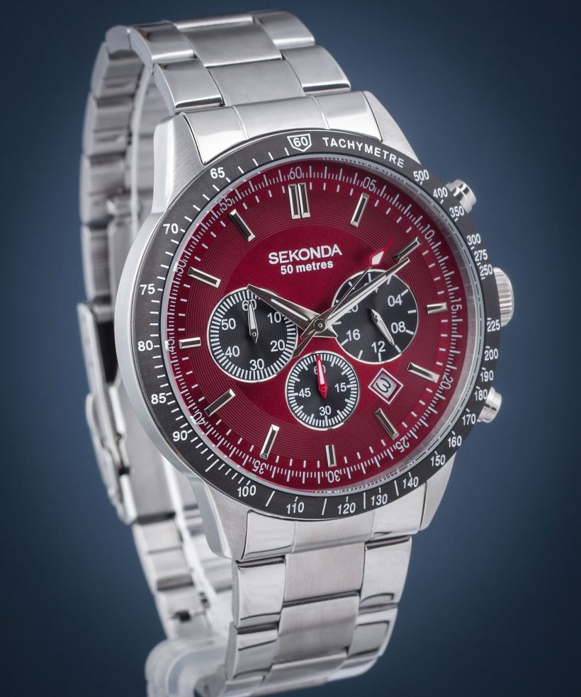 Sekonda Chronograph Férfi Karóra