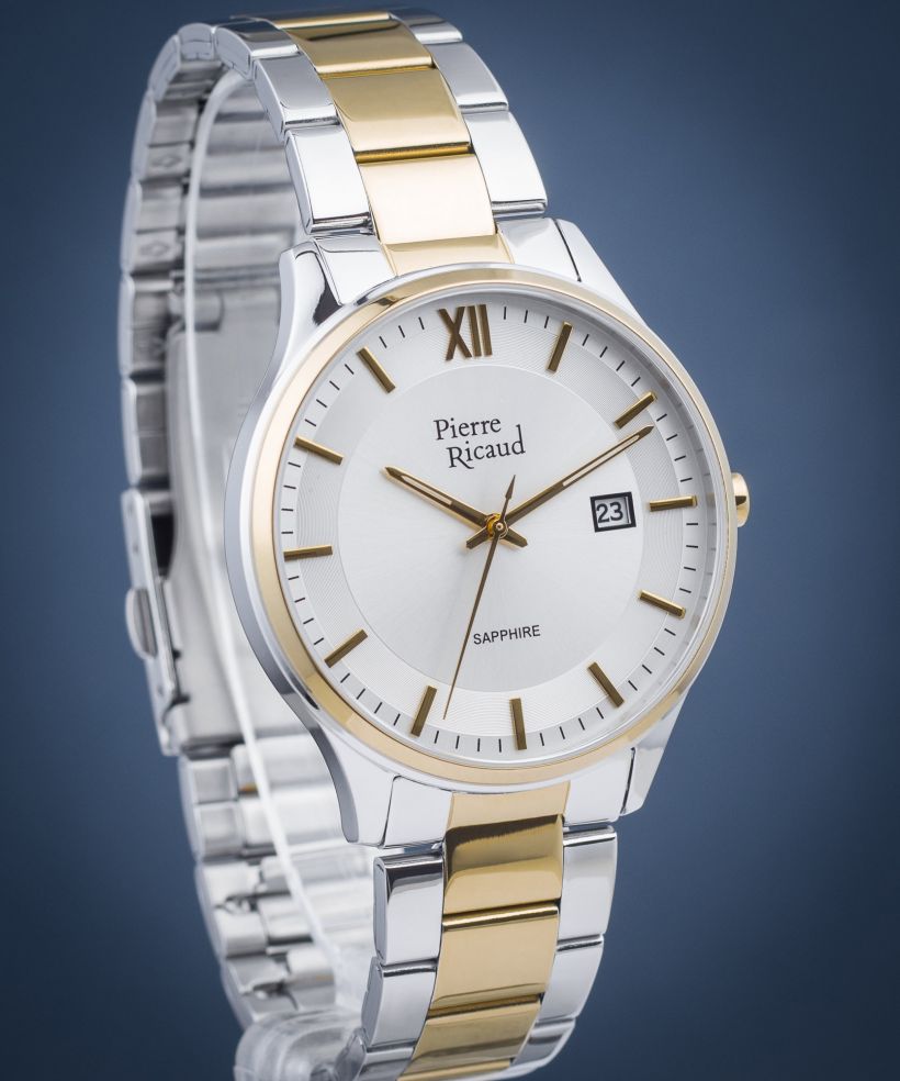 Pierre Ricaud Sapphire férfi karóra