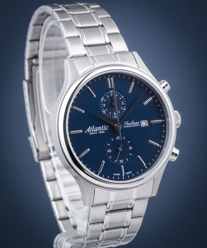 Atlantic Seabase Chronograph Férfi Karóra