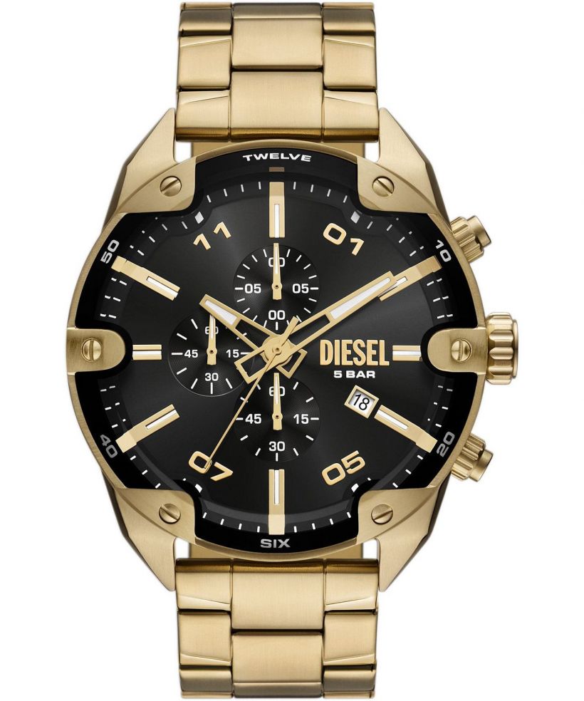 Diesel Spiked Chronograph férfi karóra