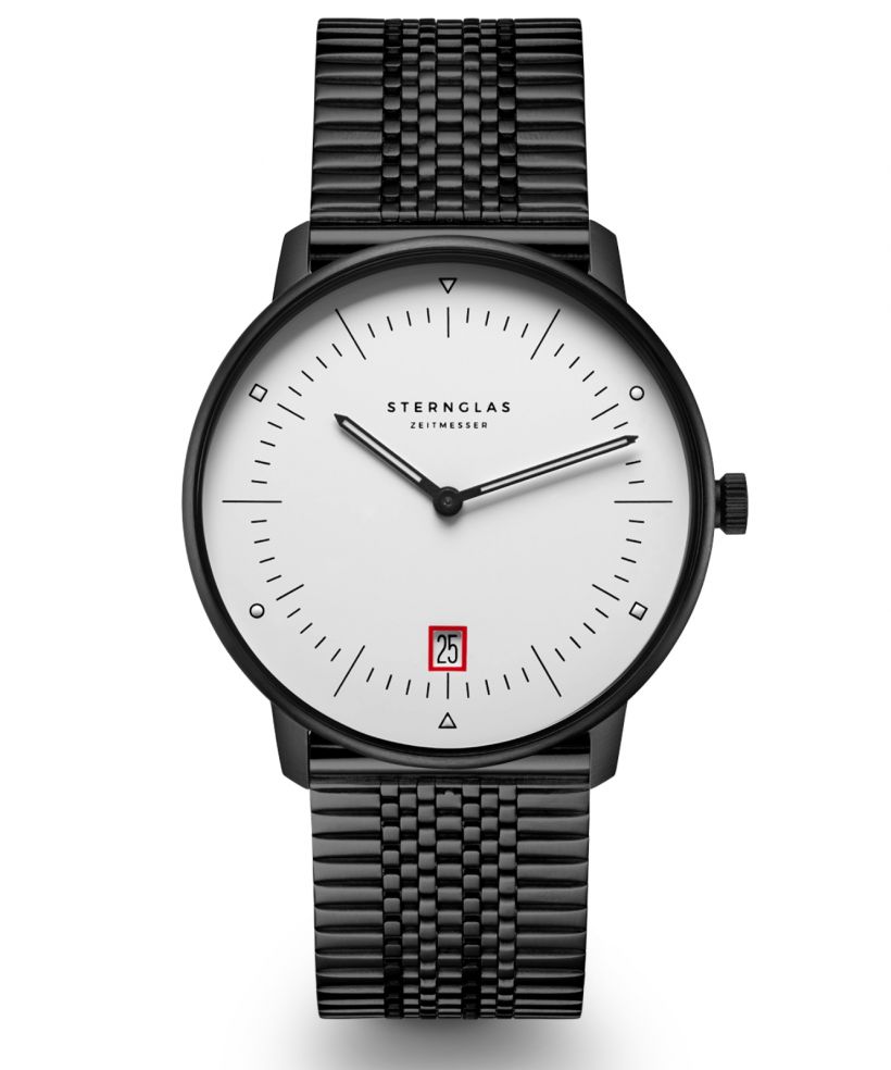 Sternglas Naos Edition Bauhaus III LTD férfi karóra