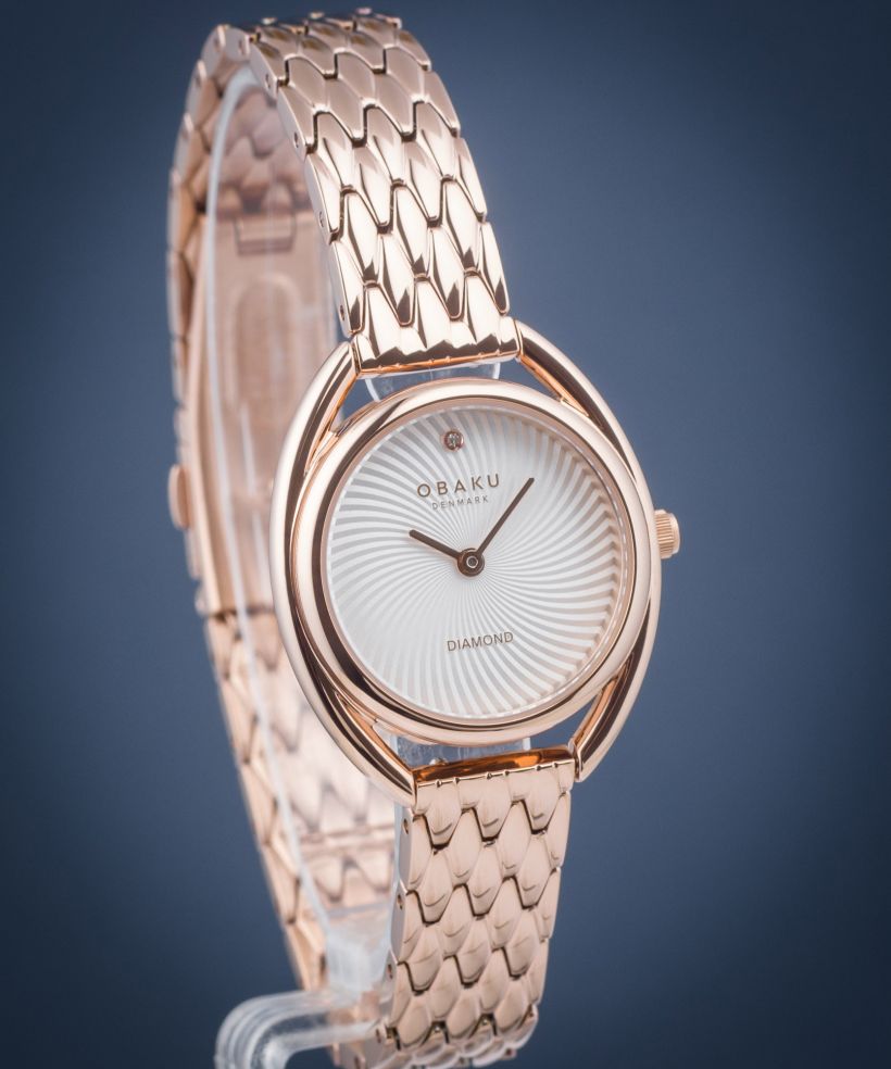 Obaku Juvel Diamonds női karóra
