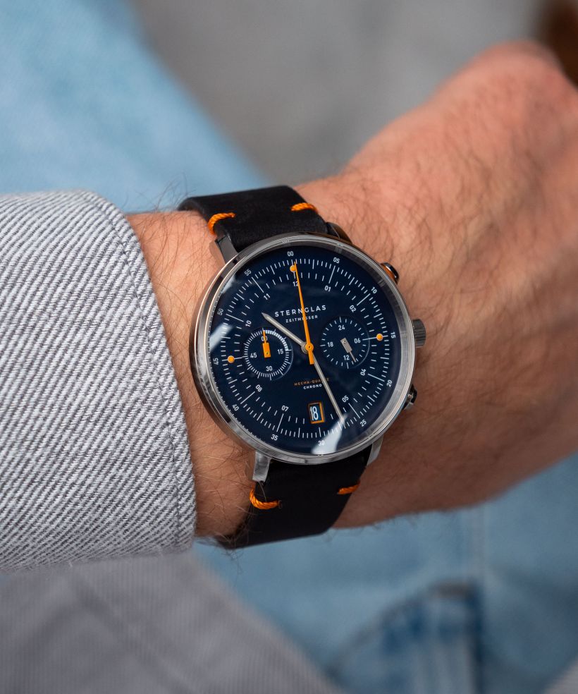 Sternglas Hamburg Ed Küstemm Chronograph férfi karóra