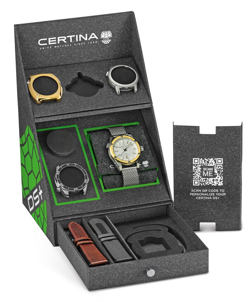 Certina DS+ Sport & Urban SET férfi karóra