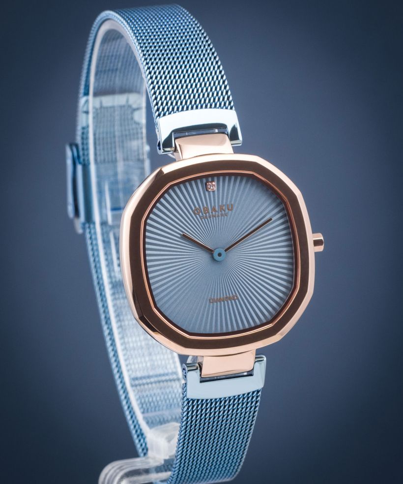 Obaku Brilliant Diamond női karóra