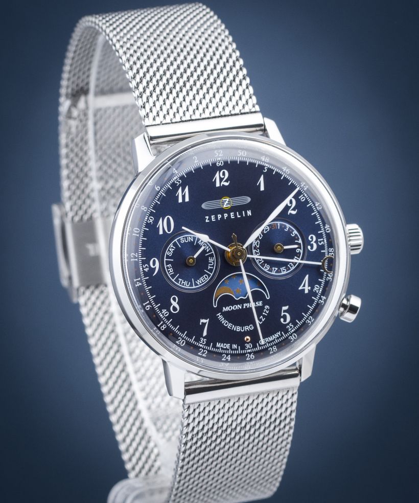 Zeppelin LZ129 Hindenburg Moonphase Női Karóra