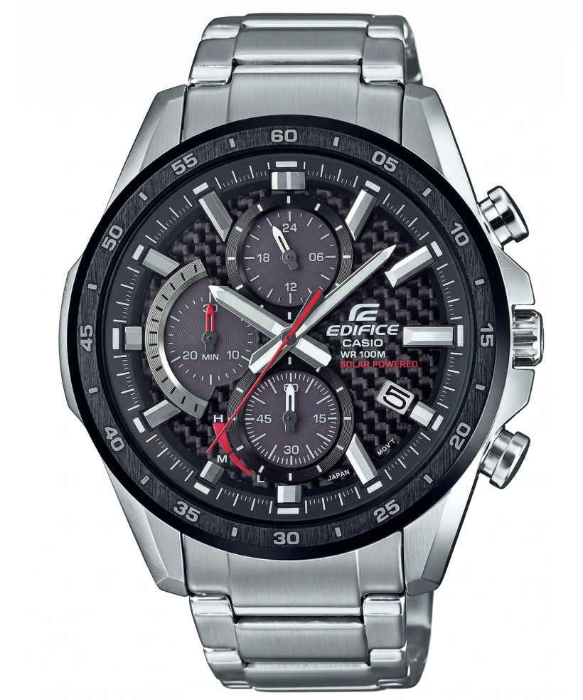 Casio Edifice Solar Powered Chronograph férfi karóra