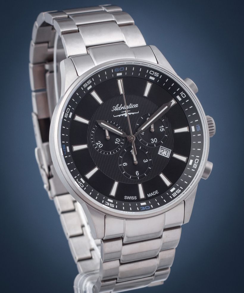 Adriatica Titanium Chronograph Férfi Karóra