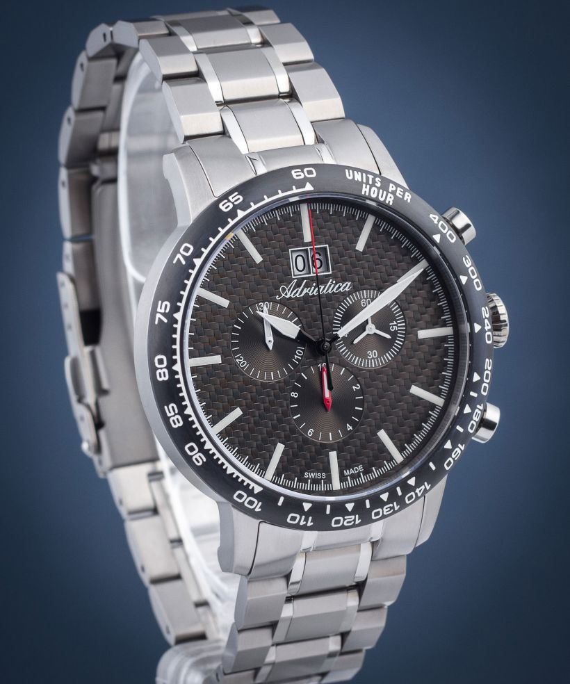 Adriatica Chronograph SET férfi karóra