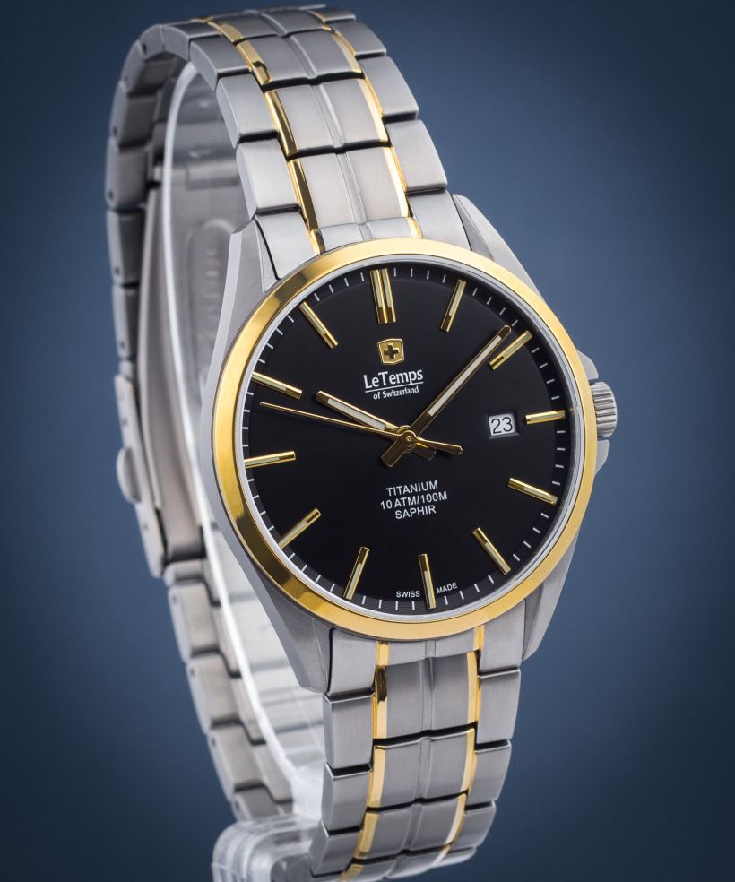 Le Temps Titanium férfi karóra