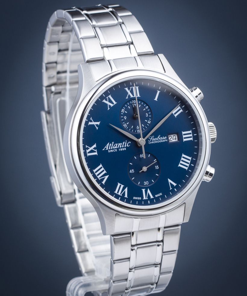 Atlantic Seawave Chronograph férfi karóra