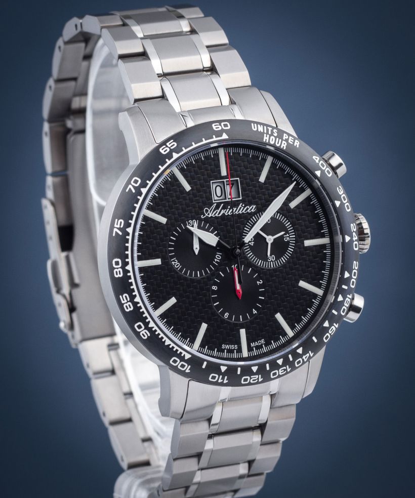 Adriatica Chronograph SET férfi karóra
