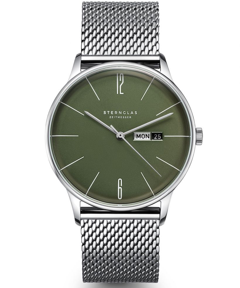 Sternglas Berlin Olive Green férfi karóra