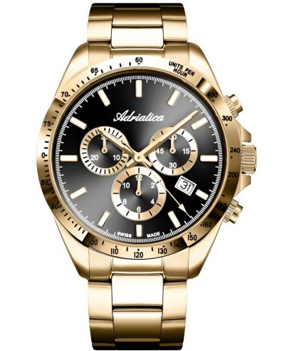 Adriatica Classic Chronograph férfi karóra