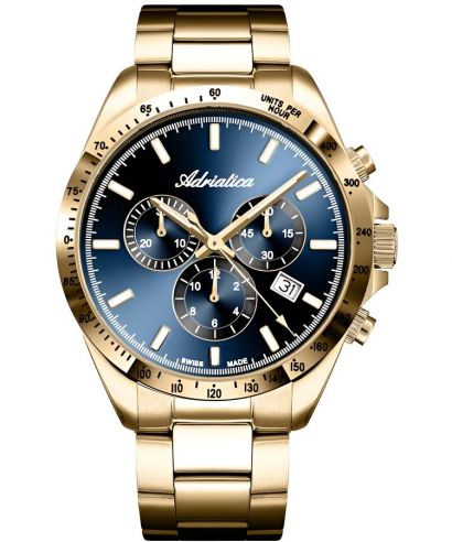 Adriatica Classic Chronograph férfi karóra