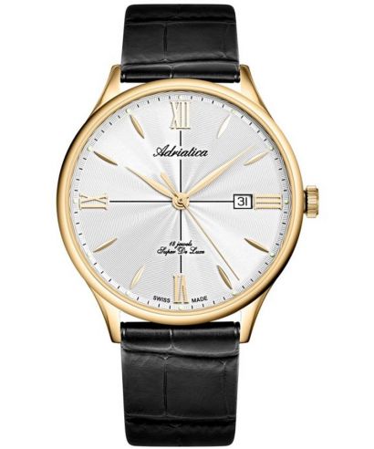 Adriatica Super de Luxe Mechanical férfi karóra