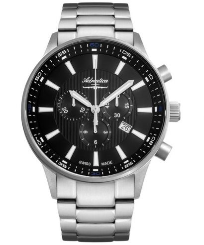 Adriatica Classic Titanium Chronograph férfi karóra