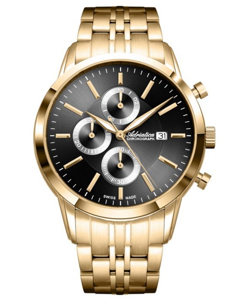 Adriatica Sapphire Chronograph férfi karóra