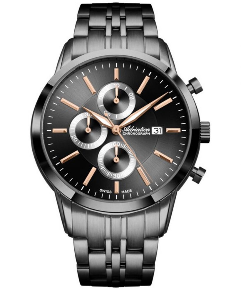 Adriatica Sapphire Chronograph férfi karóra
