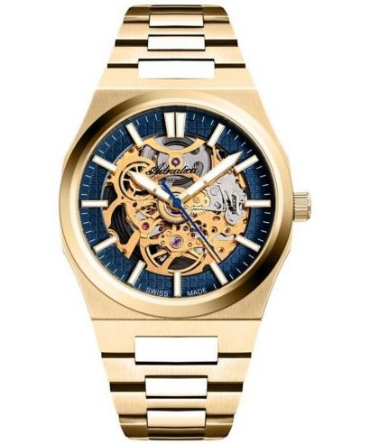 Adriatica Skeleton Sapphire Automatic férfi karóra